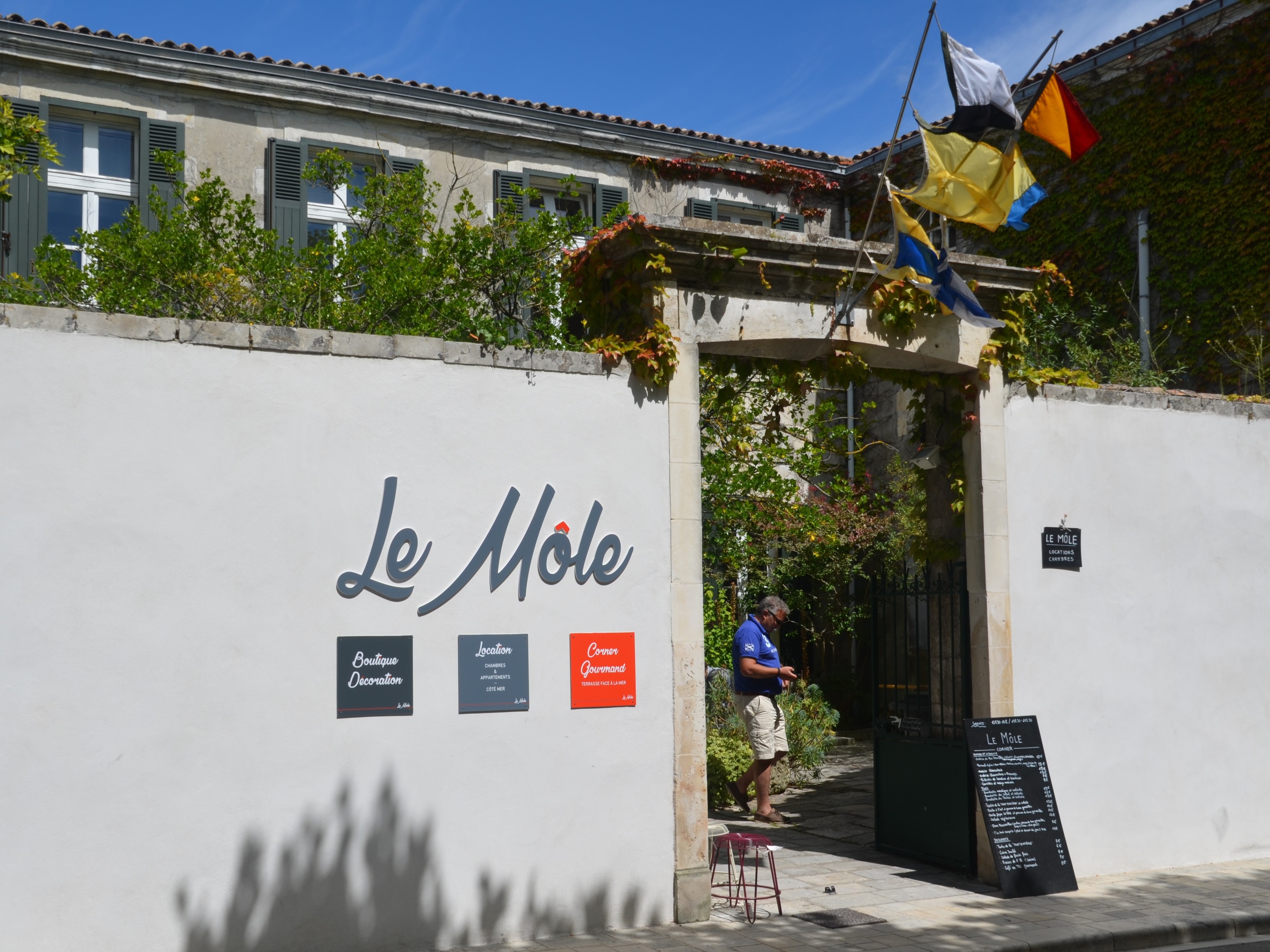 Le Mole in La Flotte, France