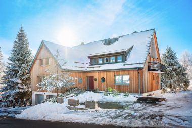 Löwenbaude im Winter