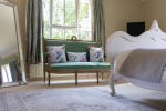 Chaise in Green Bedroom
