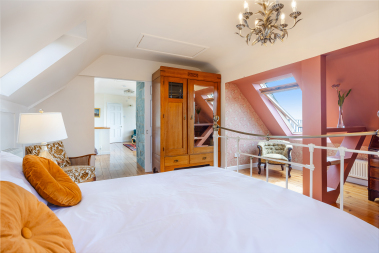 Spacious Bedroom 3 (upstairs)