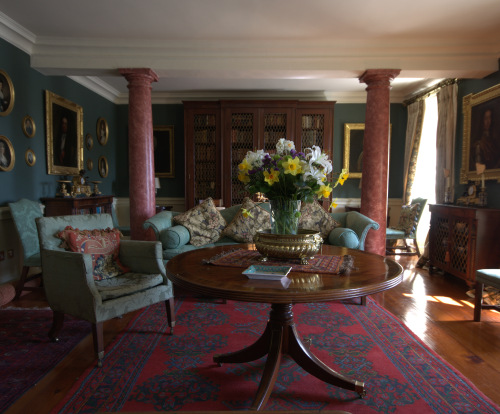 Green drawing room