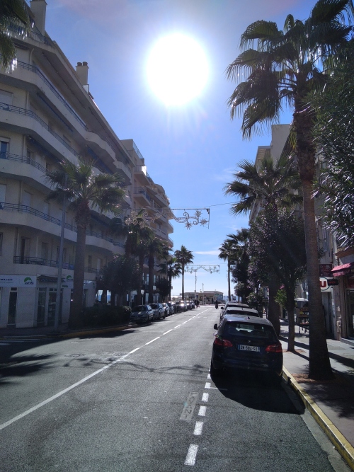 accès à la mer à 100 mètres