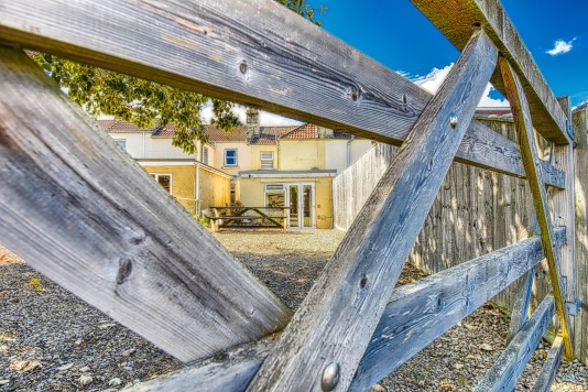 View through to Garden & Off-Road Parking