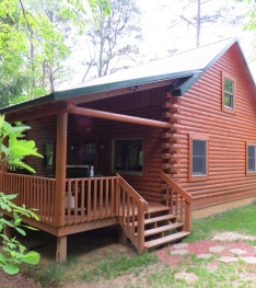Creek's Crossing Cabins - The Preserve - OUTSIDE VIEW