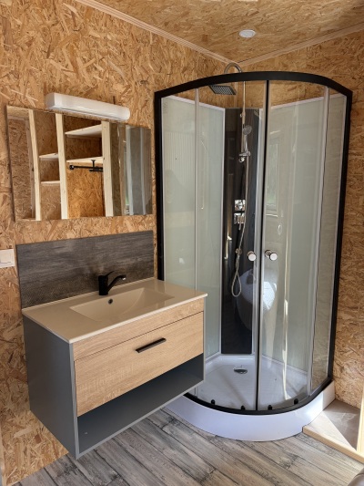 salle de douche studio 