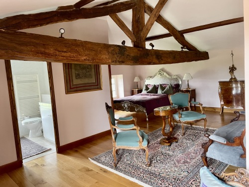 Double room-Luxury-Ensuite with Bath-Vineyard view - Base Rate