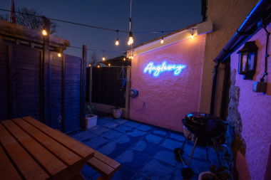 Relaxing evenings in the garden