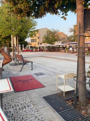 JEU DE BOULE PLACE DU CHATEAU