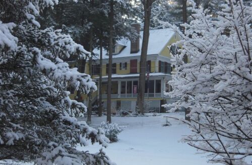 Winter at Brookview Manor