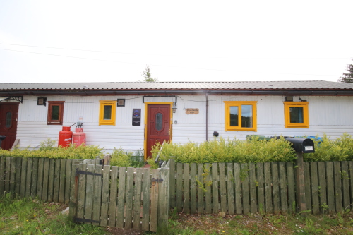 Woodlands Rest Front Door