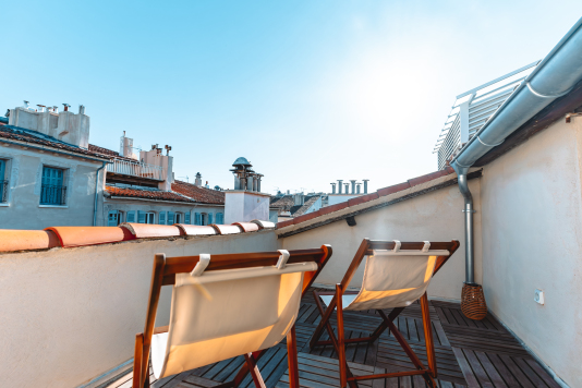 Chambre 2 avec terrasse