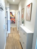 Bright and Stylish Hallway