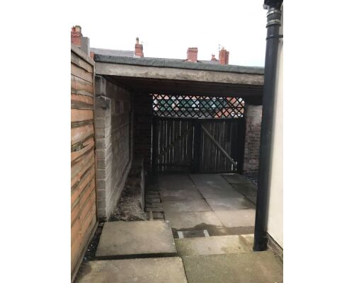 Sheltered outdoor space