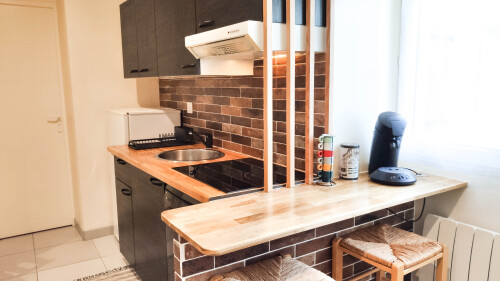 Casa Nova 1 - La cuisine