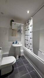 Master Bathroom with Shower