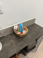 Apt.227 Picture represents the Twin Ensuite Studio. It might not be exactly the same as per booking. All same type of apartments are allocated subject to availability per booking
