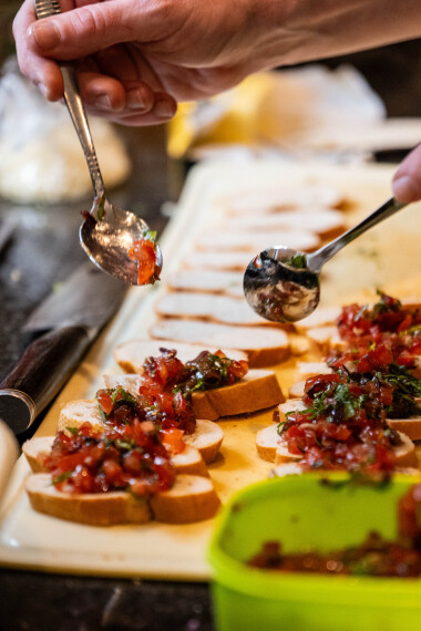 Hire our Private Chef for your stay 