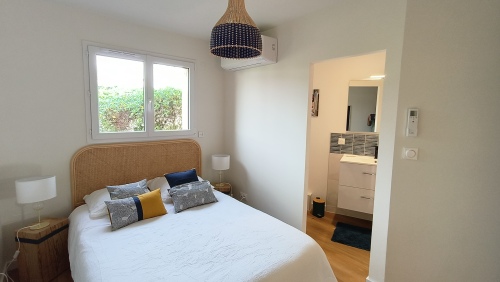 chambre salle d'eau attenante