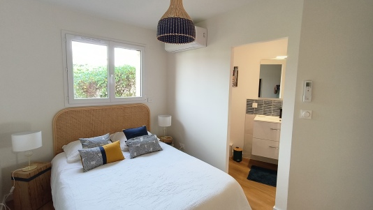 chambre salle d'eau attenante