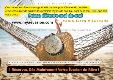 Pause détente  moi de mai 