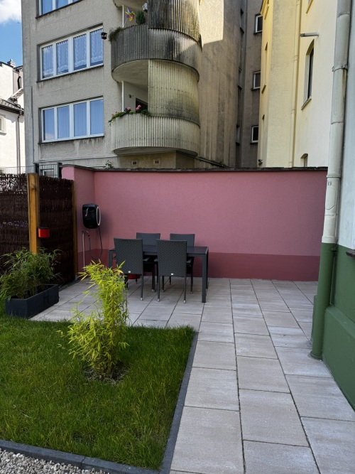 Terrasse für Gäste