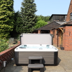 Outdoor Hot Tub