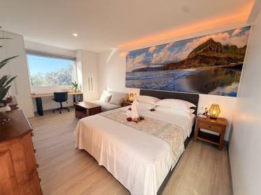 Intérieur chambre UMUHEI