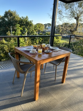 petit déjeuner continental