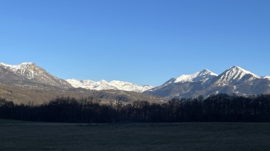 vue d'ensemble montagneux du Champsaur
