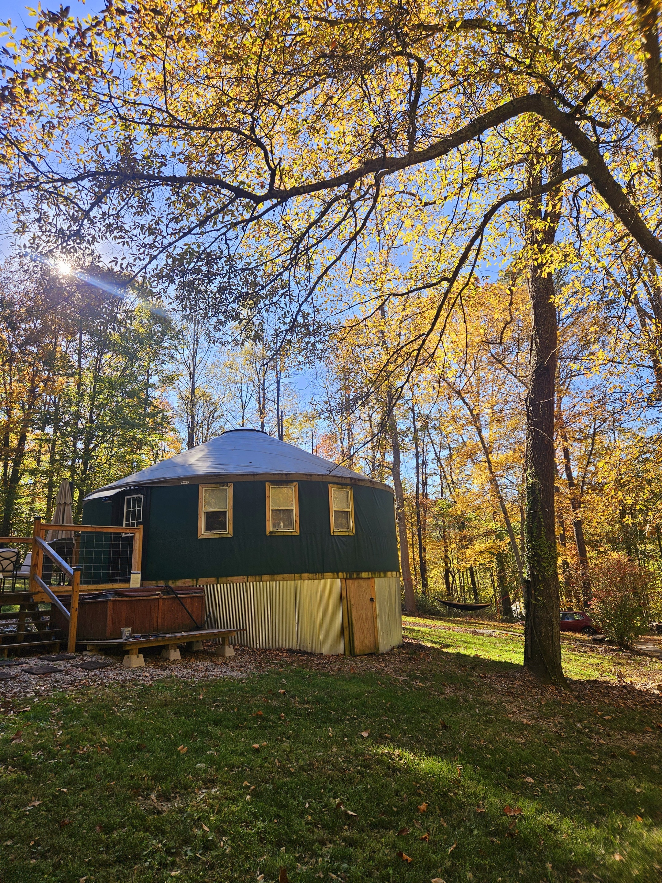 Sycamore Yurt | Photo 28