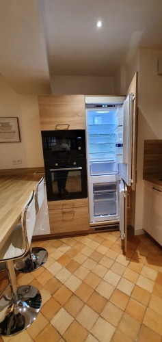 Frigidaire, Micro Ondes, Four.