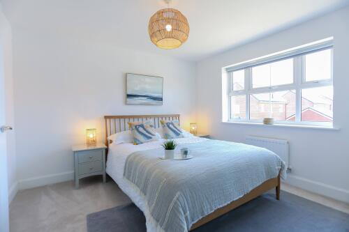 Elements 3 bed home in Bracklesham Bay - Master bedroom