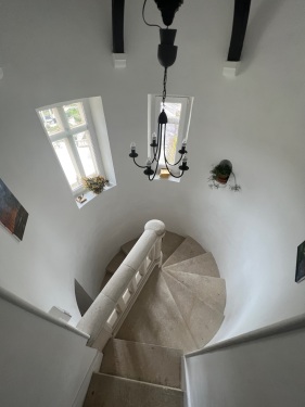 Haut de la tour