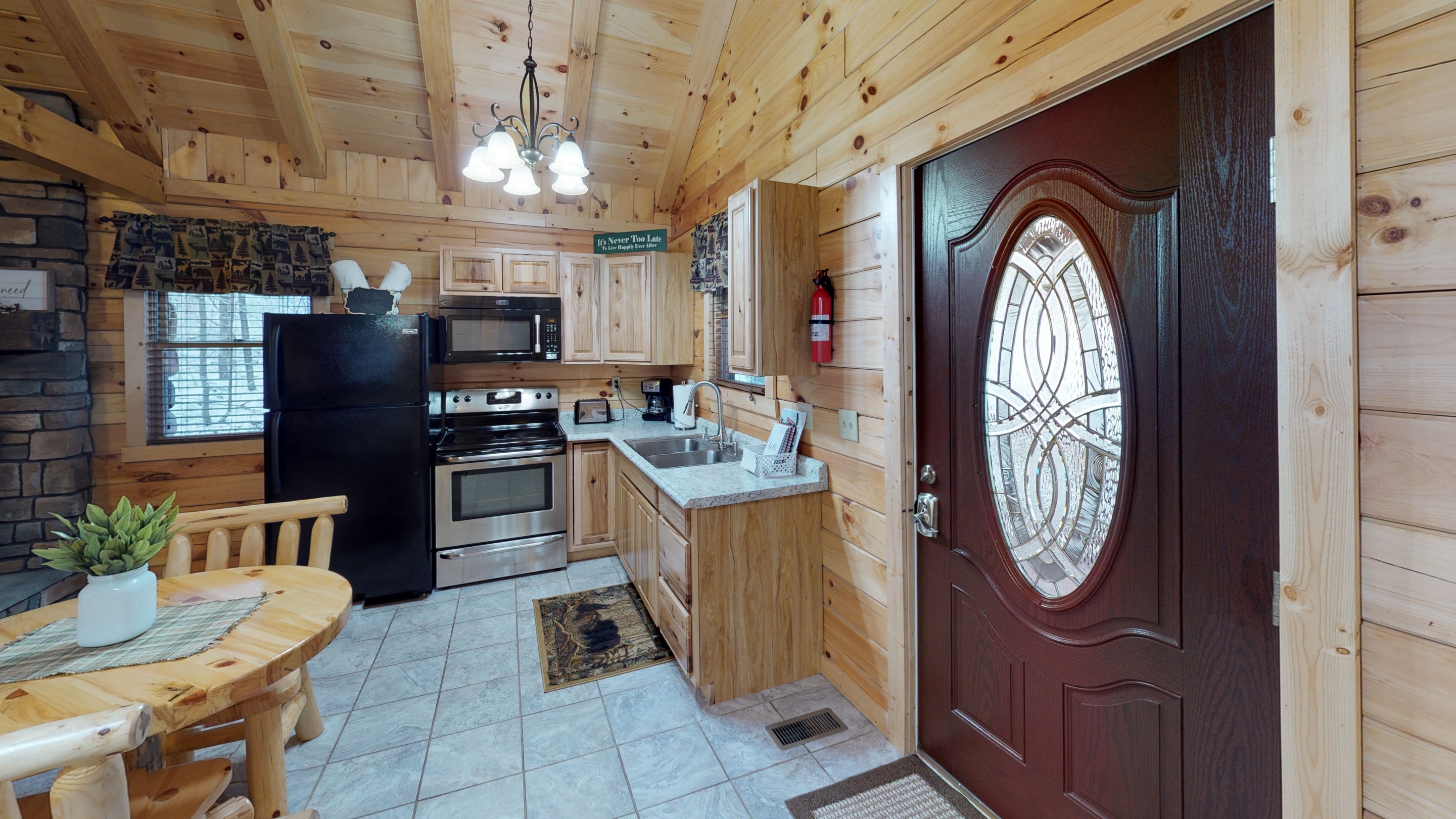 Riley Ridge Cabins - Cozy Cub by Riley Ridge Cabins