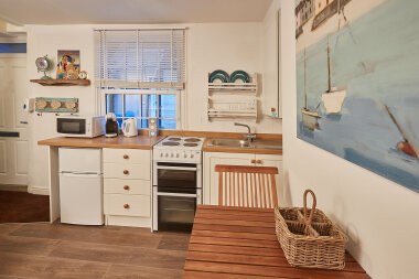 Small Compact Fisherman's Kitchen