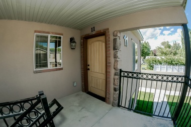 Entrance of suite 2- top floor 
