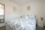 Bedroom 2 with dressing mirror