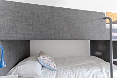 Full size single bunk beds