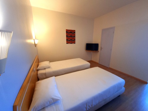 Twin-Confort-Salle de bain privée séparée-Vue mer