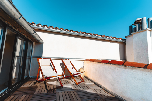 Chambre 2 avec terrasse