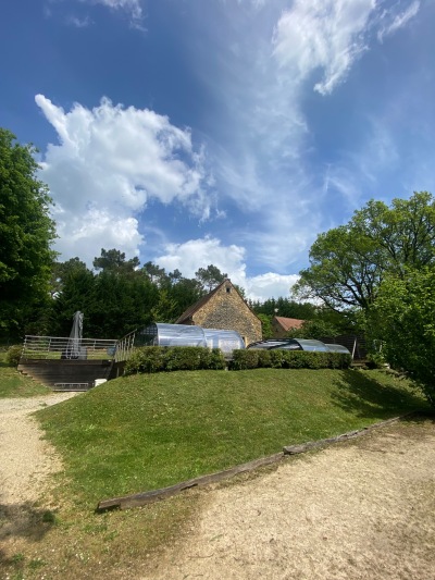 vue depuis le boulodrome