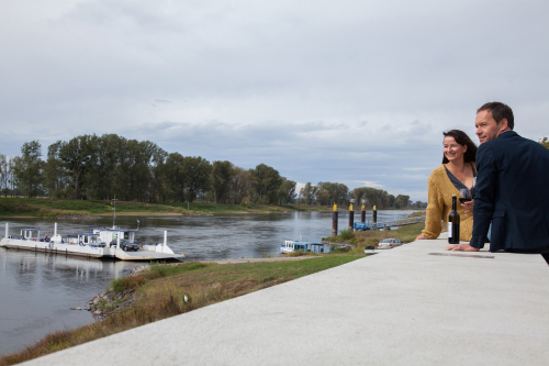 An der Elbe