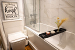 Sparkling Clean Bathrooms – Relax & Refresh at Your Huddersfield Deal House