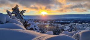 Rando en raquettes ou en skis de rando (disponible à la loc)