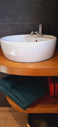 évier salle de bain