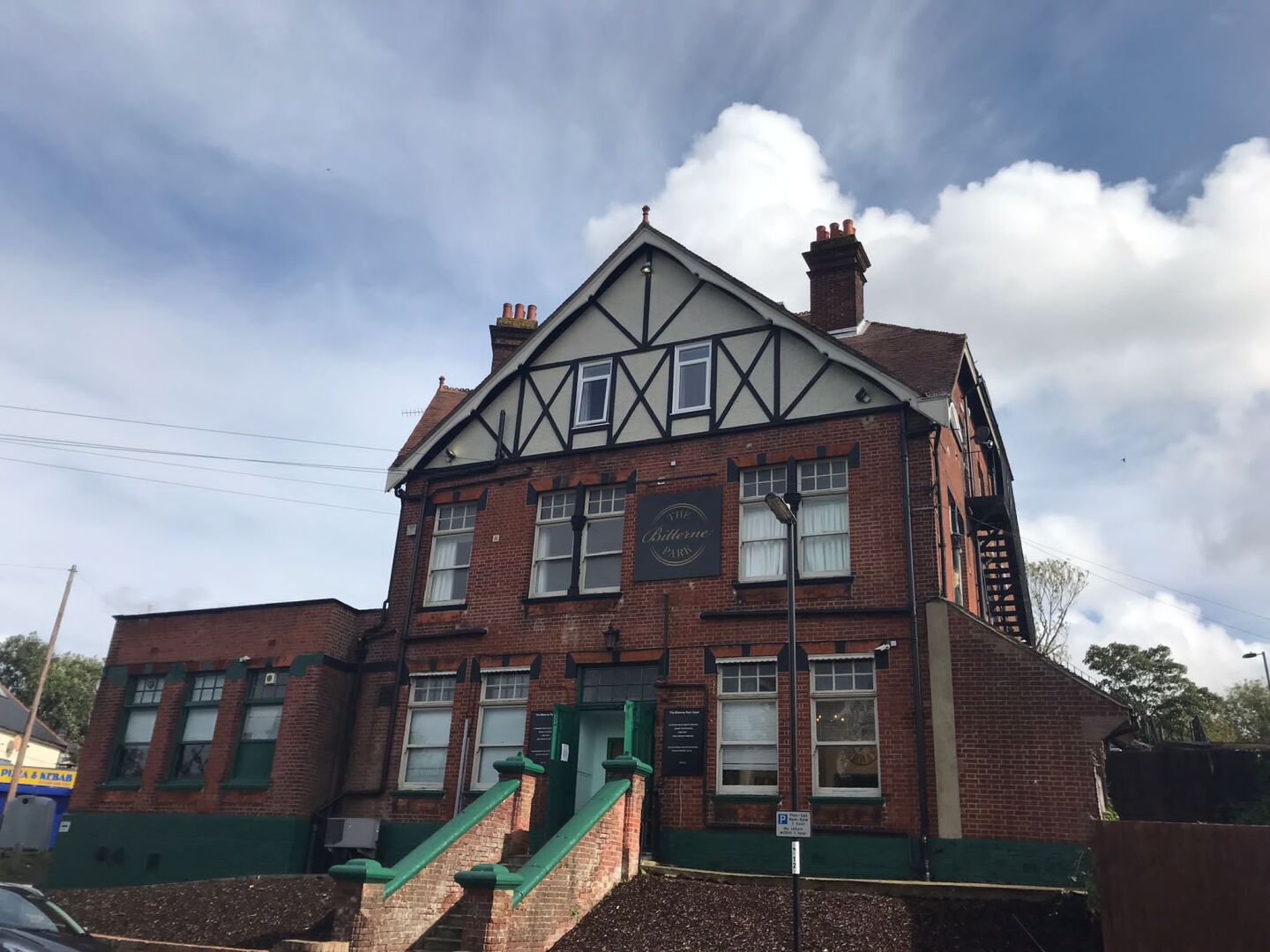 The Bitterne Park Hotel, Southampton Homepage