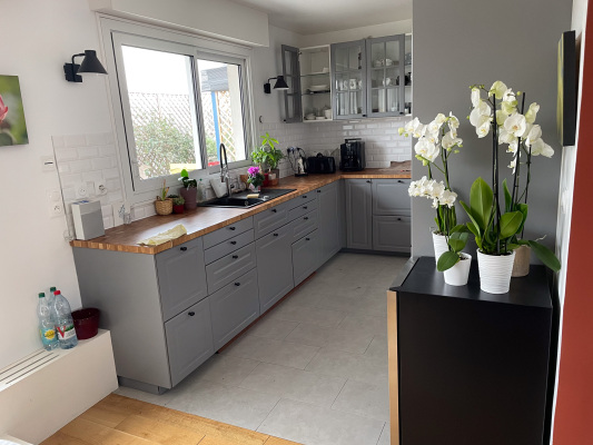 Cuisine sur terrasse est