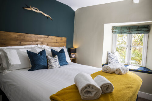 Bedroom 1 Salcombe
