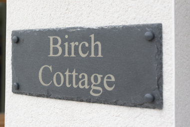 Cottage Sign
