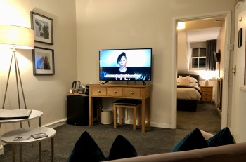 Schlafzimmer - Deluxe Loft Suite
